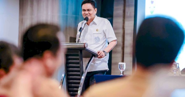 Bupati Barru Buka Rakor Peningkatan Universal Coverage Jamsostek untuk Anggota KORPRI
