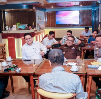 Pemerintah Kabupaten Barru Gelar Rapat Forkopimda Bahas Persiapan Pilkada 2024