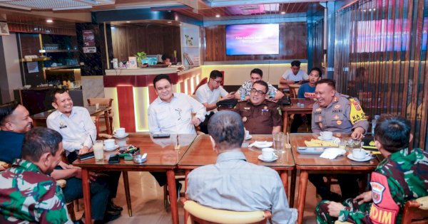 Pemerintah Kabupaten Barru Gelar Rapat Forkopimda Bahas Persiapan Pilkada 2024