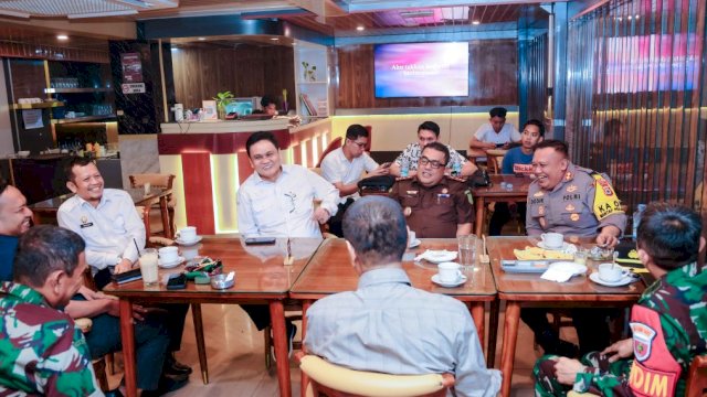 Pemerintah Kabupaten Barru Gelar Rapat Forkopimda Bahas Persiapan Pilkada 2024