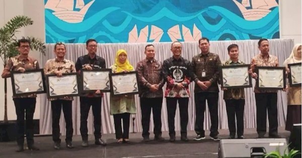 Pemkab Barru Raih Penghargaan Indeks Pembangunan Statistik Dengan Predikat Baik dari BPS