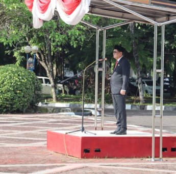 Bupati Barru Pimpin Upacara Peringatan Hari Pahlawan 2024