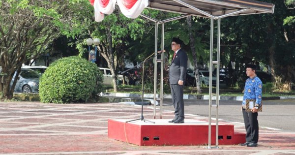 Bupati Barru Pimpin Upacara Peringatan Hari Pahlawan 2024