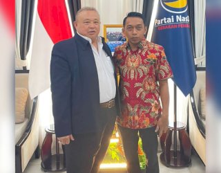 Syaharuddin Alrif Hadap ke DPP, Lapor Keperkasaan NasDem Sulsel di Pilkada Serentak 2024