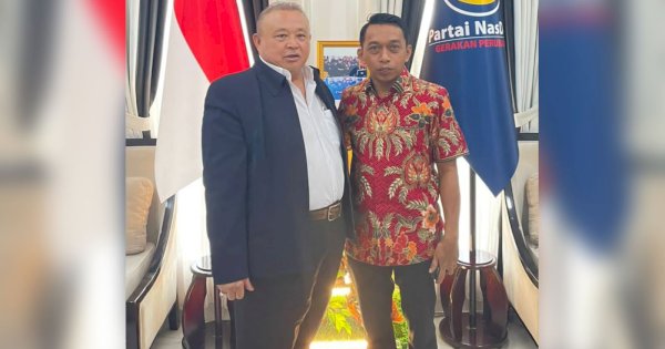 Syaharuddin Alrif Hadap ke DPP, Lapor Keperkasaan NasDem Sulsel di Pilkada Serentak 2024