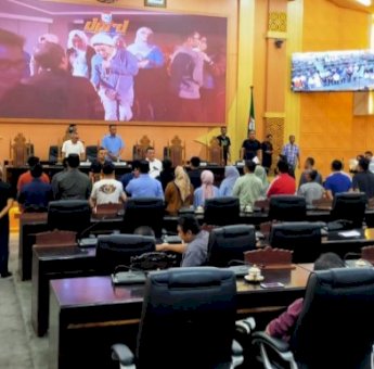 Sekwan DPRD Makassar Pandu Gladi Bersih Pelantikan 50 Anggota Terpilih