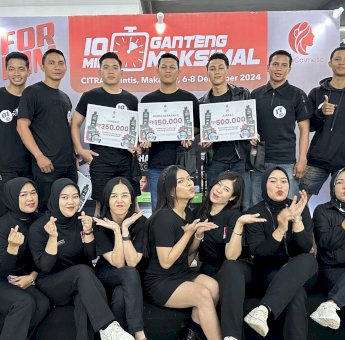 CitraCosmetic Bareng For Him Sukses Gelar Lomba Hair Styling Bertajuk “10 Menit Ganteng Challenge”