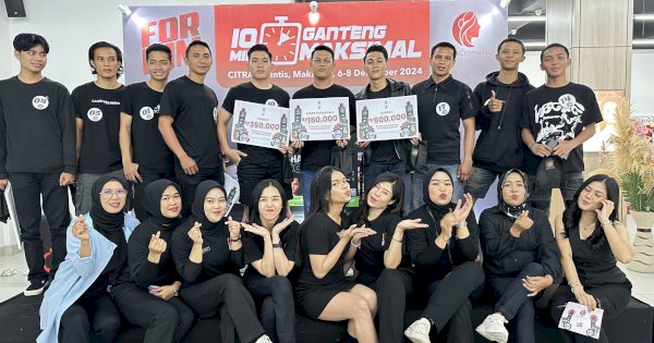 CitraCosmetic Bareng For Him Sukses Gelar Lomba Hair Styling Bertajuk “10 Menit Ganteng Challenge”