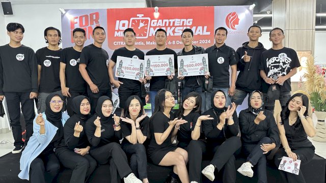 CitraCosmetic bersama For Him Gelar Lomba Hair Styling.