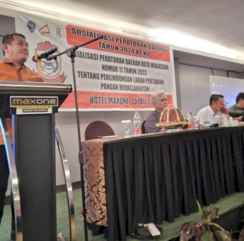 DPRD Makassar Tekankan Pentingnya Cegah Alih Fungsi Lahan
