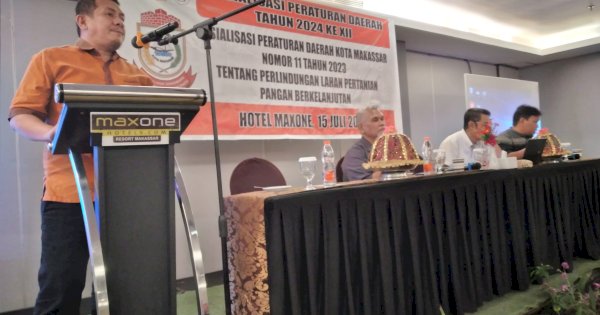 DPRD Makassar Tekankan Pentingnya Cegah Alih Fungsi Lahan
