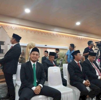 Kantor DPRD Kota Makassar Mulai Ramai Jelang Paripurna Pelantikan