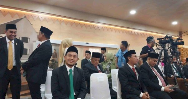 Kantor DPRD Kota Makassar Mulai Ramai Jelang Paripurna Pelantikan