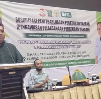 DPRD Makassar Ingatkan Perda Kesehatan Perlu Revisi Demi Pelayanan Maksimal