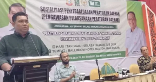 DPRD Makassar Ingatkan Perda Kesehatan Perlu Revisi Demi Pelayanan Maksimal