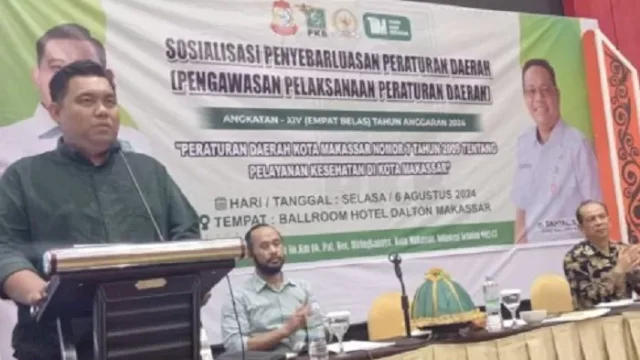 DPRD Makassar Ingatkan Perda Kesehatan Perlu Revisi Demi Pelayanan Maksimal