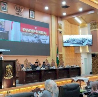 Jelang Akhir Jabatan, DPRD Makassar Sahkan 4 Ranperda