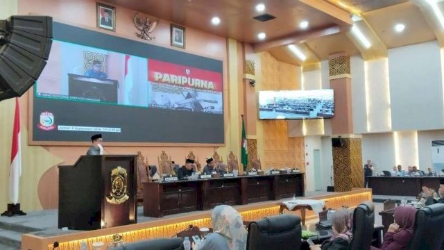 Jelang Akhir Jabatan, DPRD Makassar Sahkan 4 Ranperda