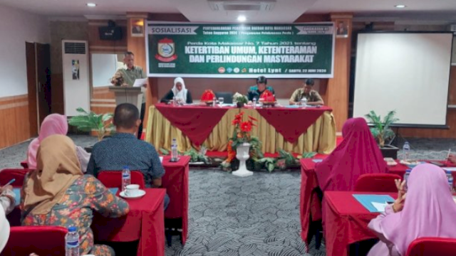 Azis Namu Tekankan Pentingnya Pengarusutamaan Gender untuk Pembangungan Makassar