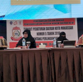 Anggota DPRD Makassar Azwar Sebut Anak Merupakan Generasi Penerus Bangsa