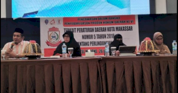 Anggota DPRD Makassar Azwar Sebut Anak Merupakan Generasi Penerus Bangsa