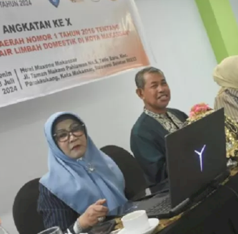 Anggota DPRD Makassar Apiaty Amin Syam Ingatkan Masyarakat Waspadai Air Tercemar Limbah