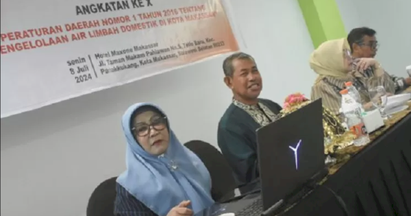 Anggota DPRD Makassar Apiaty Amin Syam Ingatkan Masyarakat Waspadai Air Tercemar Limbah