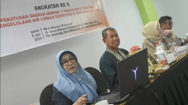 Anggota DPRD Makassar Apiaty Amin Syam Ingatkan Masyarakat Waspadai Air Tercemar Limbah