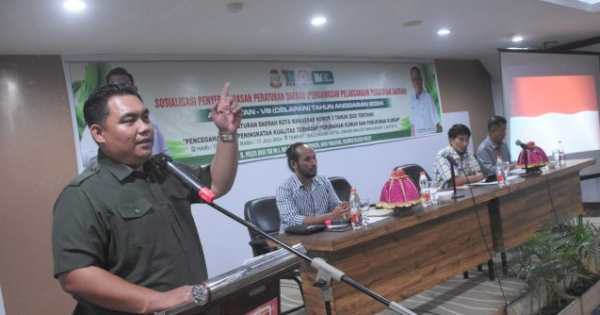 Imam Musakkar Ingatkan Warga Tidak Jadikan Kawasan Perumahan dan Pemukiman Kotor