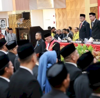 Anggota DPRD Kota Makassar Periode 2024-2029 resmi dilantik