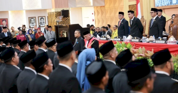 Anggota DPRD Kota Makassar Periode 2024-2029 resmi dilantik