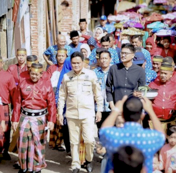 Bupati Barru Dorong Kegiatan Berburu Babi Di Desa Lompo Tengah Jadi Atraksi Wisata Tahunan