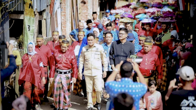 Bupati Barru Dorong Kegiatan Berburu Babi Di Desa Lompo Tengah Jadi Atraksi Wisata Tahunan