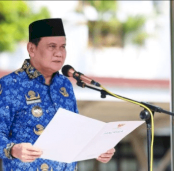 Hut Korpri ke-53, Bupati Barru Sampaikan 7 Pesan Presiden R.I Prabowo Subianto