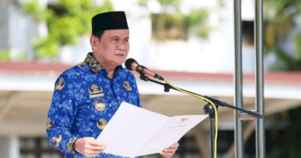 Hut Korpri ke-53, Bupati Barru Sampaikan 7 Pesan Presiden R.I Prabowo Subianto