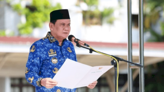 Hut Korpri ke-53, Bupati Barru Sampaikan 7 Pesan Presiden R.I Prabowo Subianto