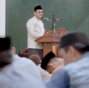 Bupati Barru Hadiri Wisuda 1.500 Santri dalam Peringatan Hari Santri Nasional