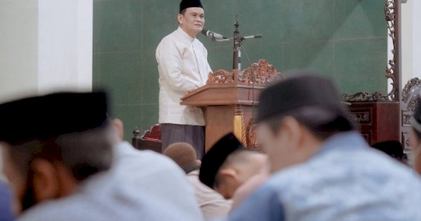 Bupati Barru Hadiri Wisuda 1.500 Santri dalam Peringatan Hari Santri Nasional