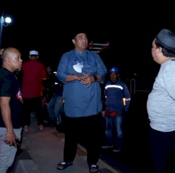 Pemkab Maros Janji Lampu Jalan Menyala Kembali, dari Perbatasan Pangkep Sampai Mandai