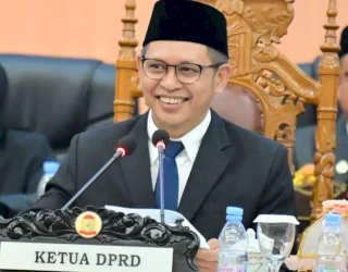 Dilantik jadi Ketua DPRD Makassar, Supratman: Titip Doa, Semoga Bisa Laksanakan Amanah Ini