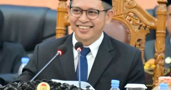 Dilantik jadi Ketua DPRD Makassar, Supratman: Titip Doa, Semoga Bisa Laksanakan Amanah Ini