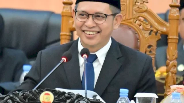 Dilantik jadi Ketua DPRD Makassar, Supratman: Titip Doa, Semoga Bisa Laksanakan Amanah Ini