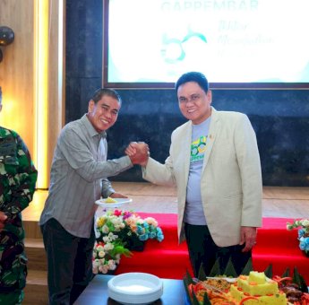 Bupati Barru Hadiri Puncak Peringatan Milad ke-58 Gappembar