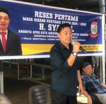 Reses di Rappokalling, Legislator NasDem H.Syaiful Serap Aspirasi soal Bansos hingga Biaya Pendidikan
