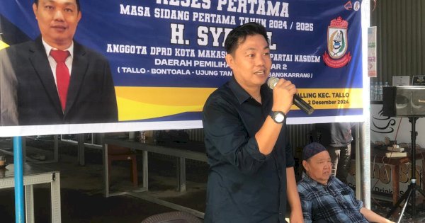 Reses di Rappokalling, Legislator NasDem H.Syaiful Serap Aspirasi soal Bansos hingga Biaya Pendidikan