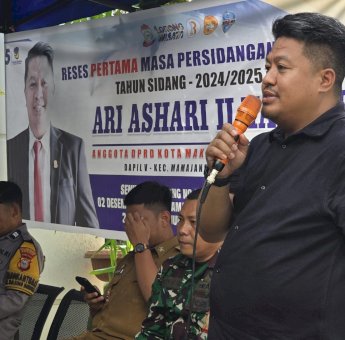 Reses di Kecamatan Tamalate, Ari Ashari Ilham: Inilah Moment Penting Serap Aspirasi Masyarakat