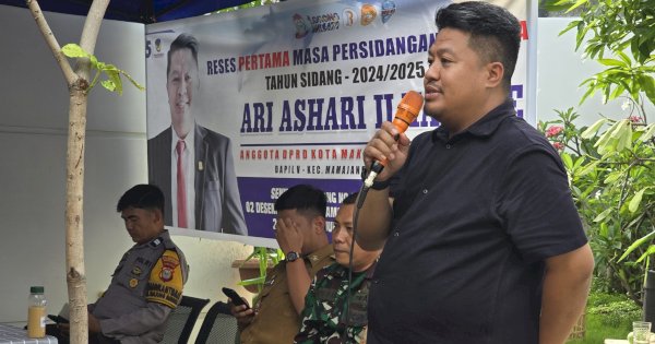 Reses di Kecamatan Tamalate, Ari Ashari Ilham: Inilah Moment Penting Serap Aspirasi Masyarakat