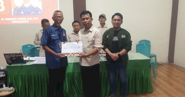 Rekapitulasi KPU, TSM-MO Unggul dengan 43,12 Persen Suara