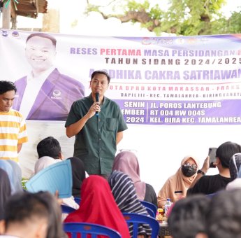 Gelar Reses, Odhika Kawal Ketat Aspirasi Masyarakat