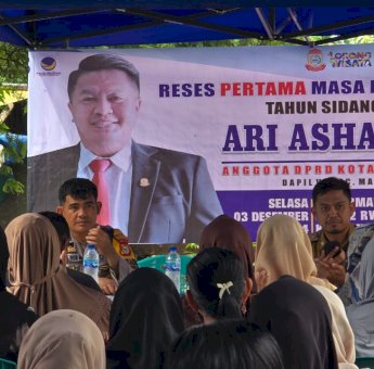 Temu Konstituen, Ari Ashari Ilham Serap Aspirasi Masyarakat Soal Zonasi Sekolah hingga Masalah Drainase